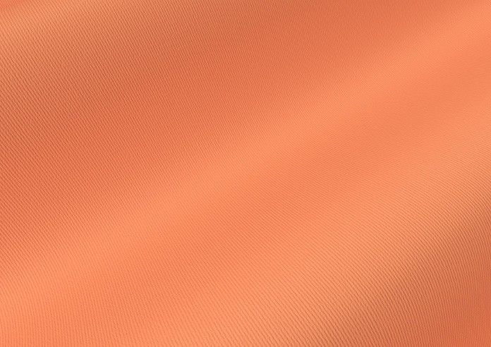 Rimini (Blackout), Tangerine - Roller Blind - Image 4